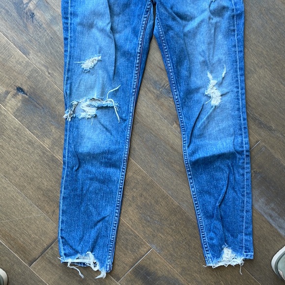 Mother Jeans - The Flirt/Cold Feet - destroyed - size 27 - Picture 7 of 9